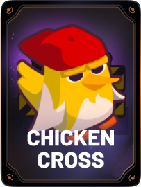 chiken cross